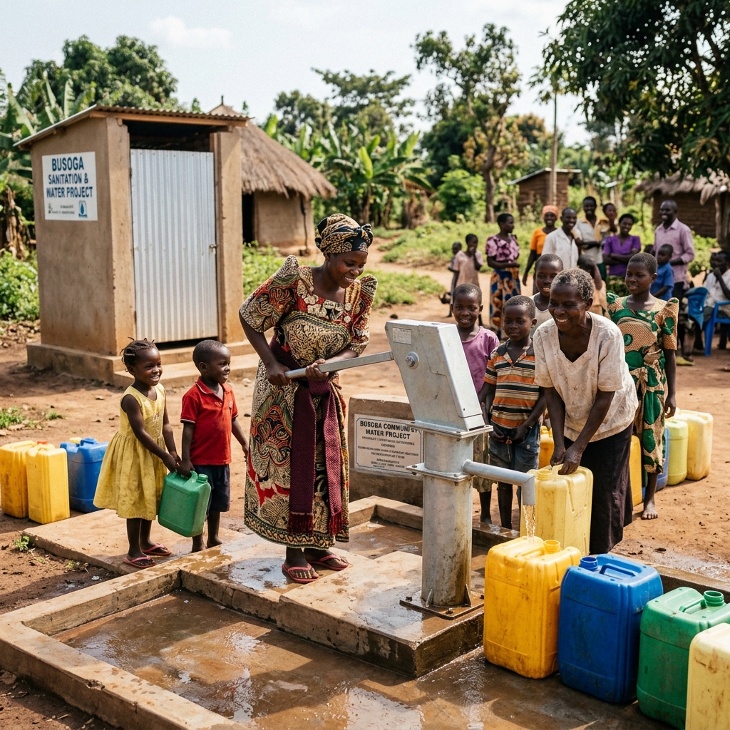 Clean Water and Sanitation